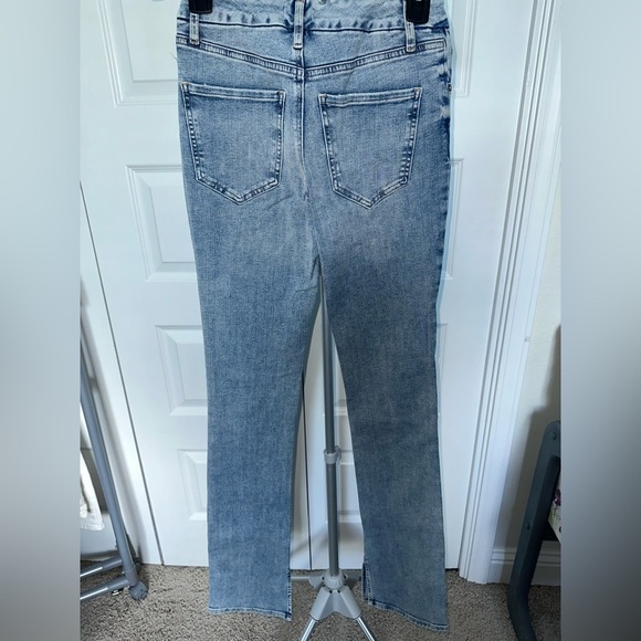 Express Women's Light Blue Flex Jeans NWT - Picture 3 of 10